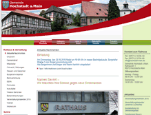 Tablet Screenshot of hochstadt-main.de